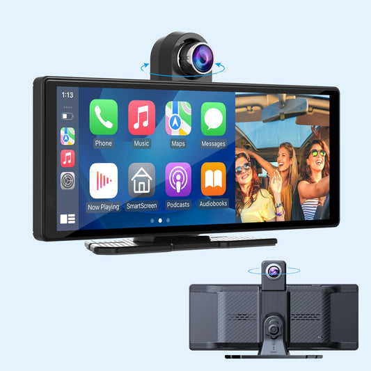 Carsync Pro + 4K DVR камера + камера за задно виждане